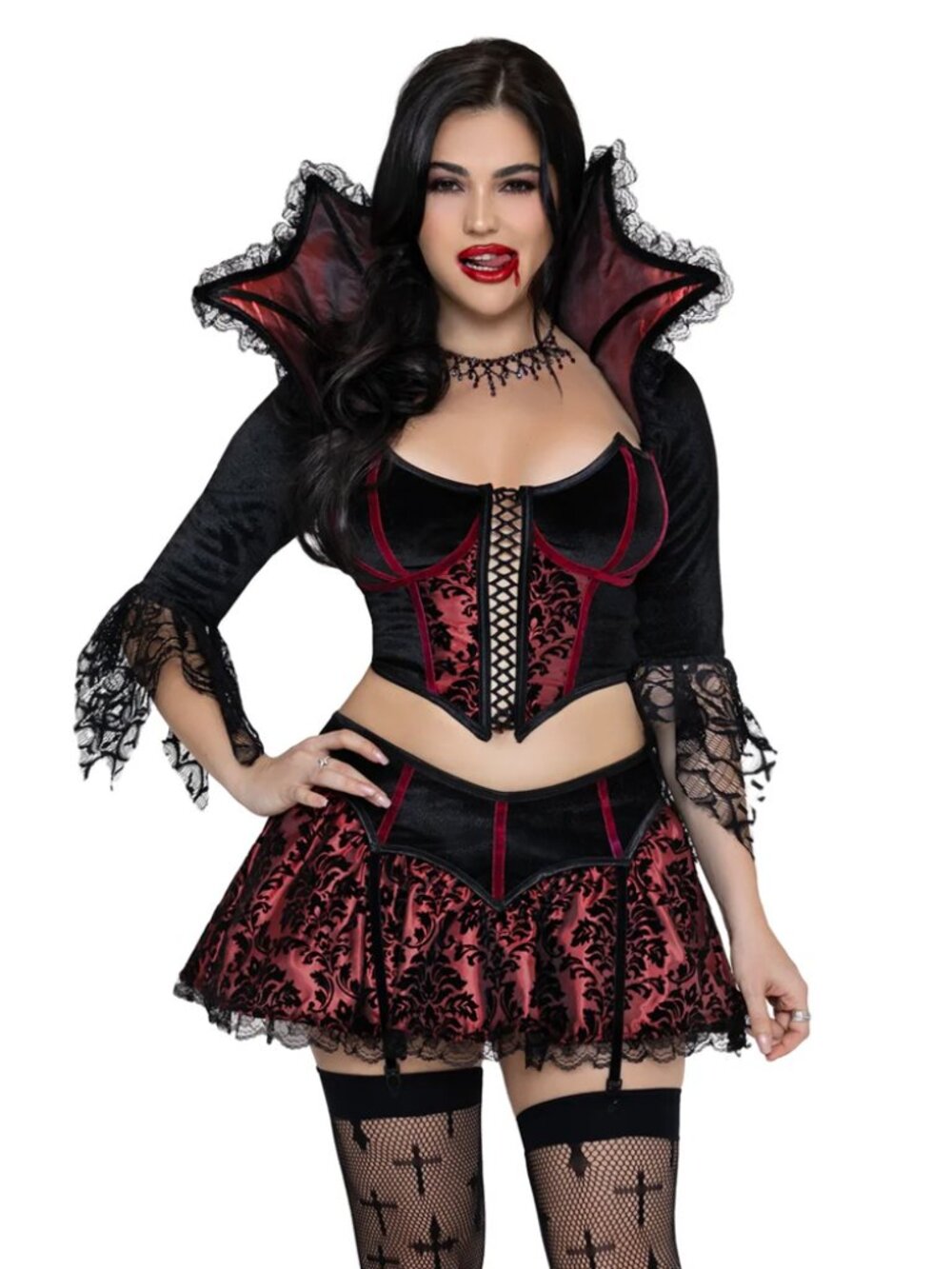 Love Bite Vampire Costume for Women